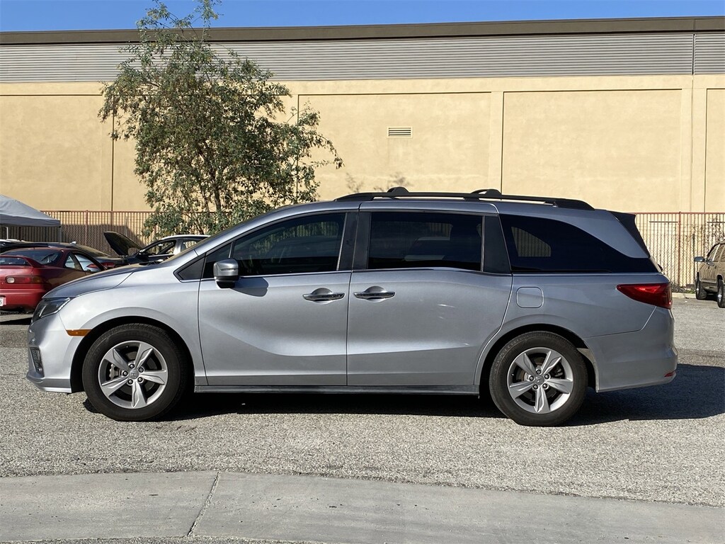 Used 2019 Honda Odyssey EX-L Van
