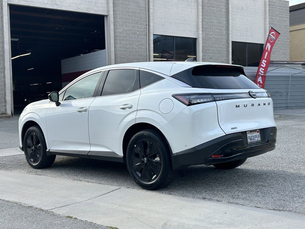 Certified 2025 Nissan Murano SV SUV