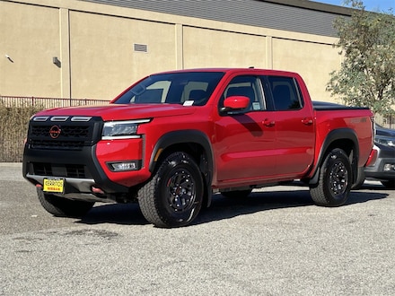 2026 Nissan Frontier PRO-4X Truck Crew Cab
