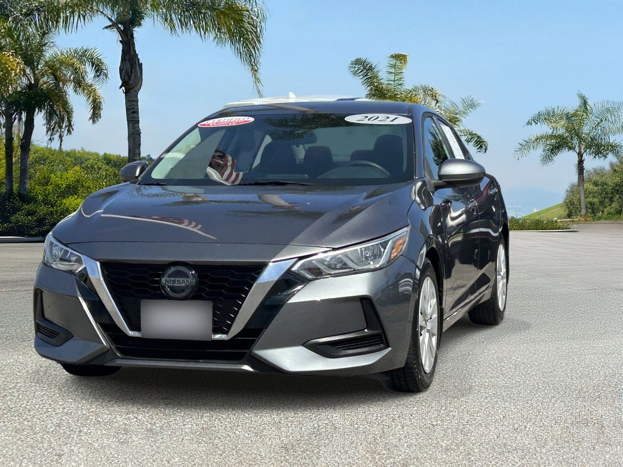 2021 Nissan Sentra S photo 6