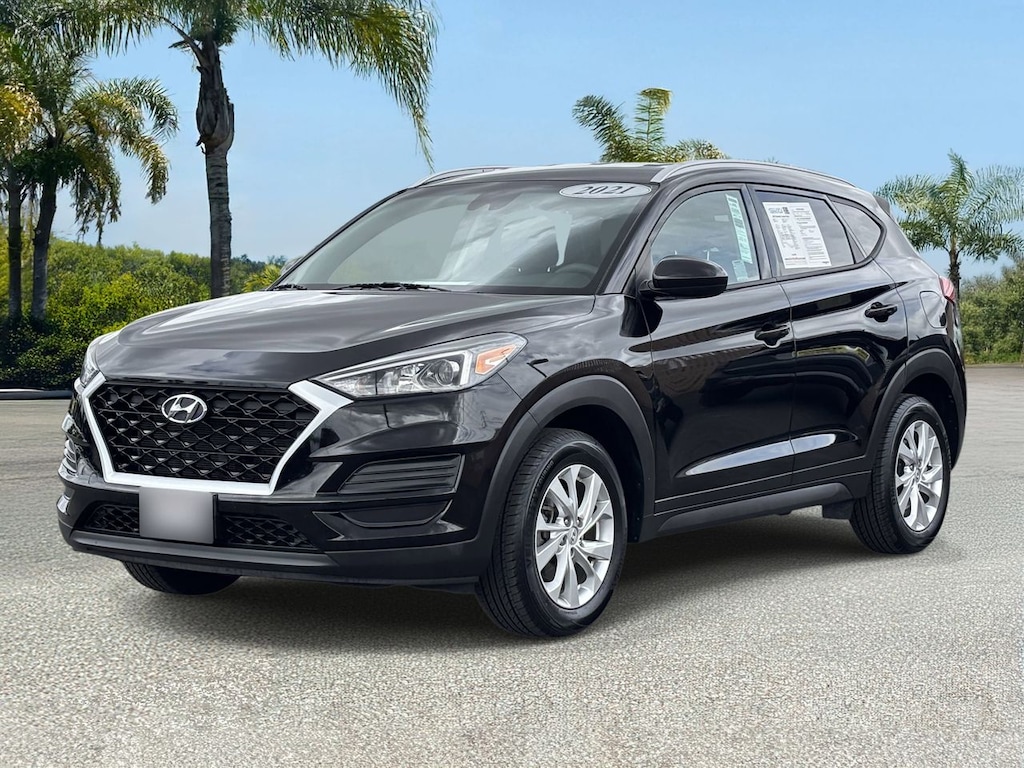 Used 2021 Hyundai Tucson Value SUV