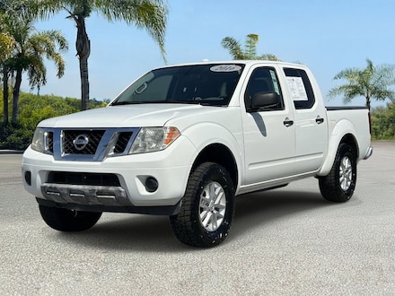 2016 Nissan Frontier SV Truck Crew Cab