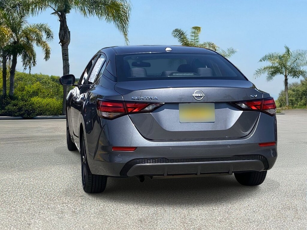 Certified 2024 Nissan Sentra SV Sedan
