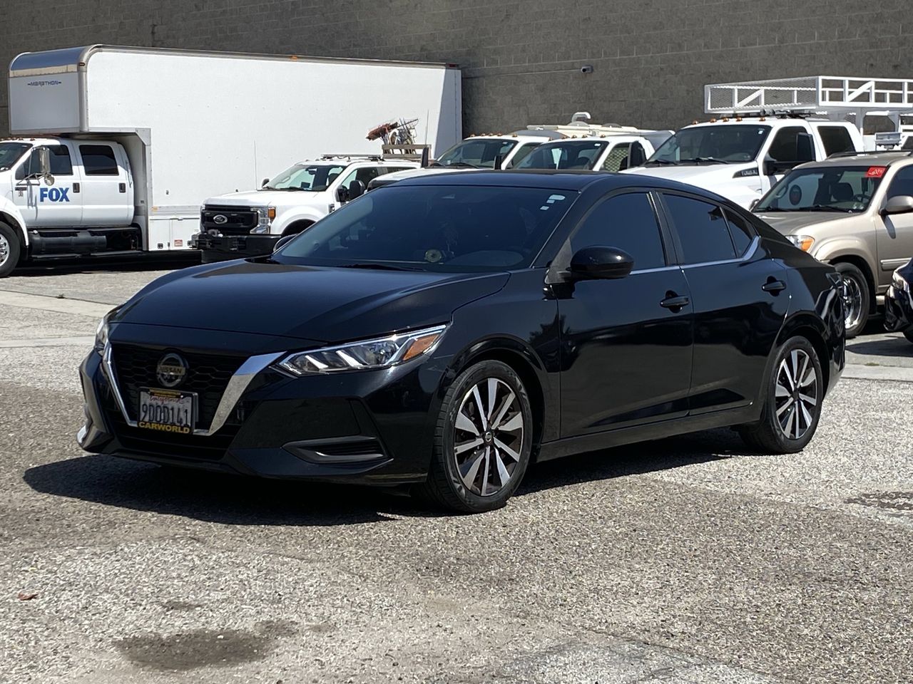 2021 Nissan Sentra SV CVT's photo