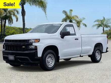 2020 Chevrolet Silverado 1500 WT Truck Regular Cab