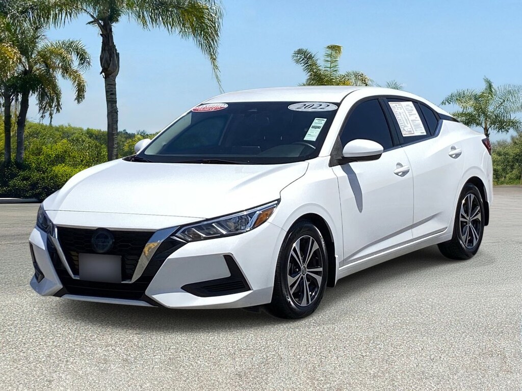 Certified 2022 Nissan Sentra SV Sedan