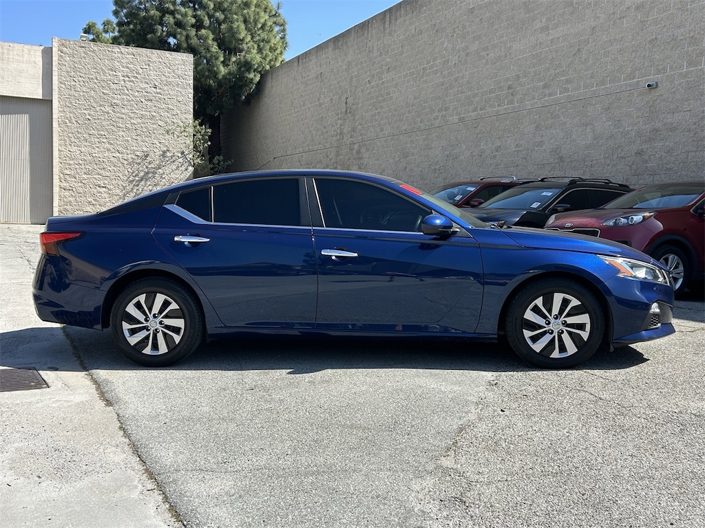 Certified 2020 Nissan Altima 2.5 S Sedan