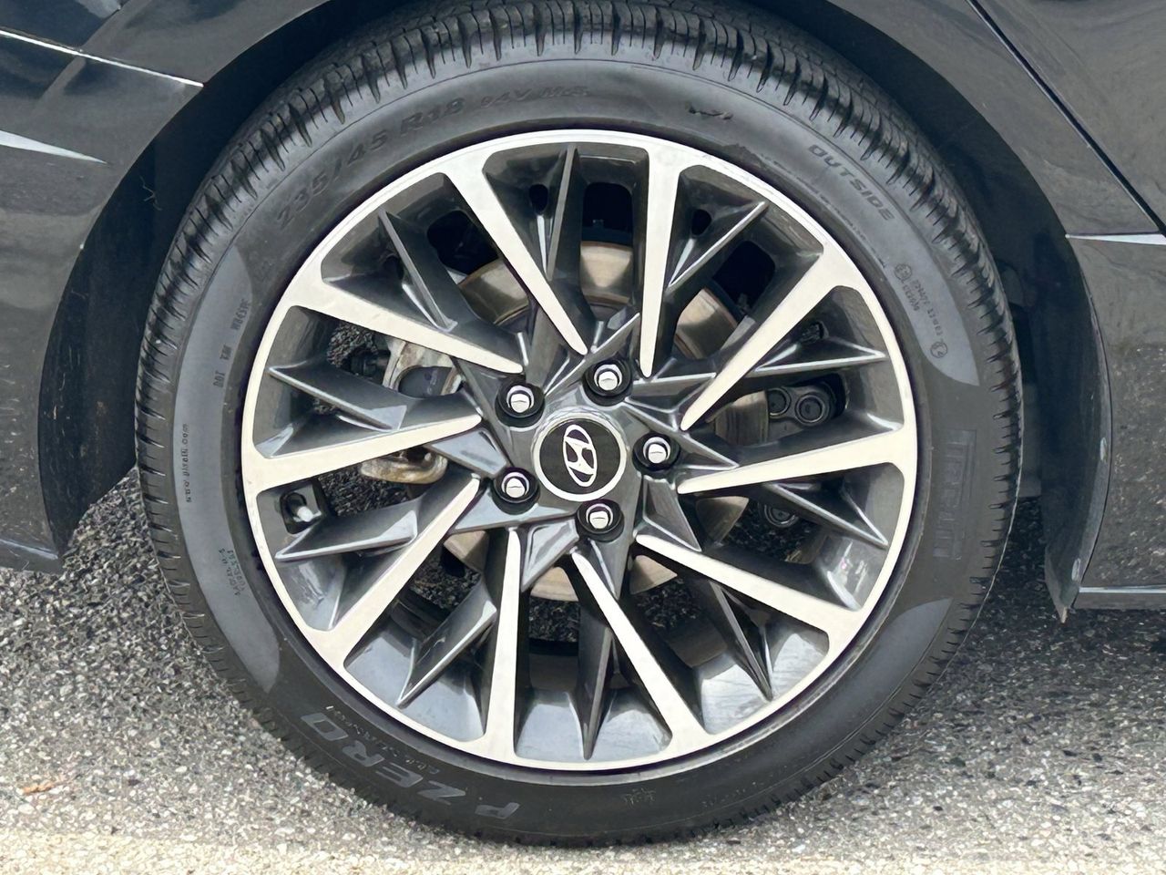 2020 Hyundai Sonata Limited photo 3