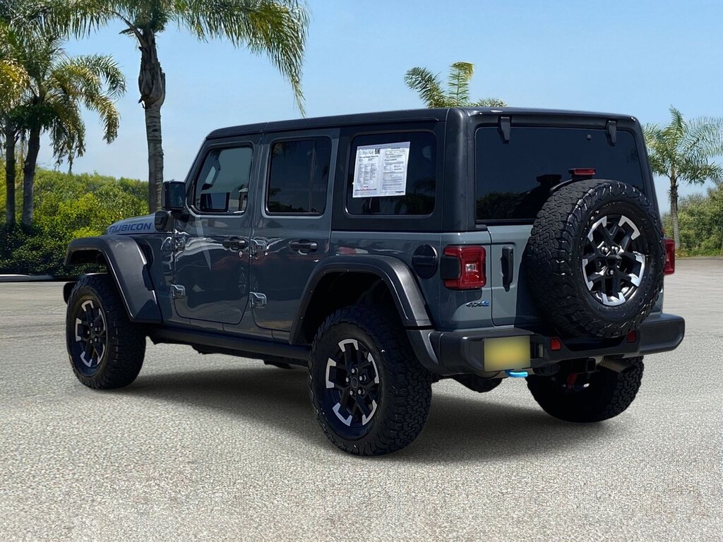 Used 2024 Jeep Wrangler 4xe Rubicon 4xe SUV