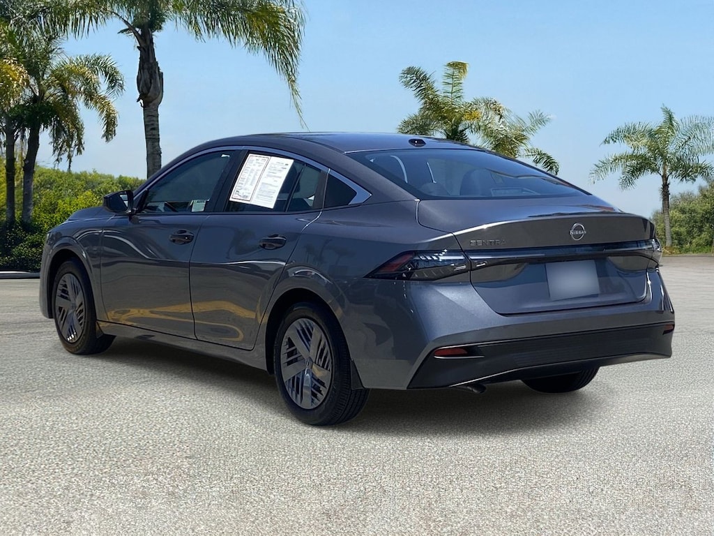 Certified 2026 Nissan Sentra S Sedan