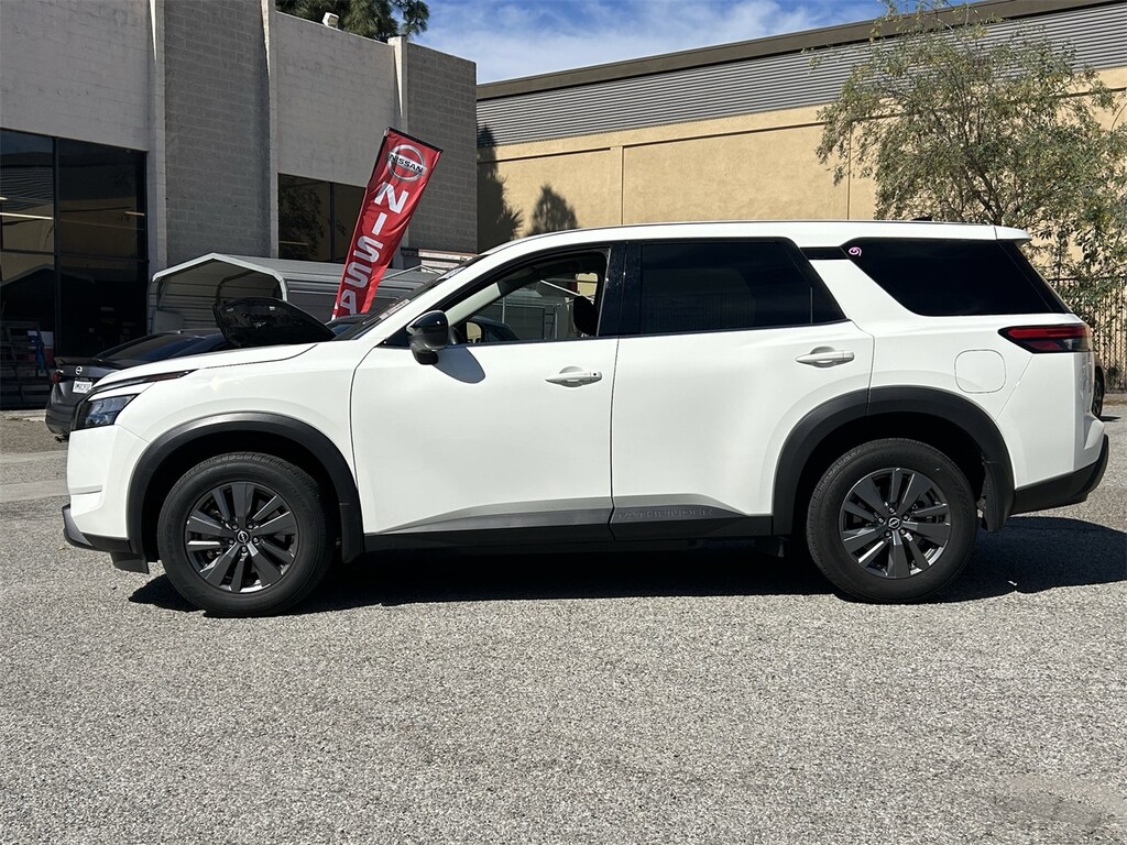 Certified 2024 Nissan Pathfinder S SUV
