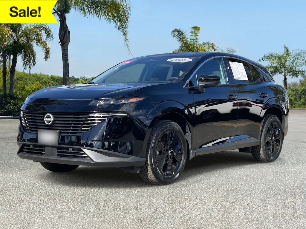 Certified 2025 Nissan Murano SV SUV