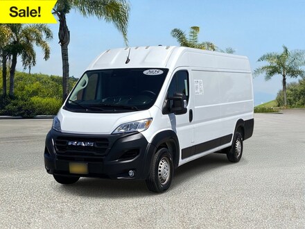 2025 Ram ProMaster 3500 High Roof Van Extended Cargo Van