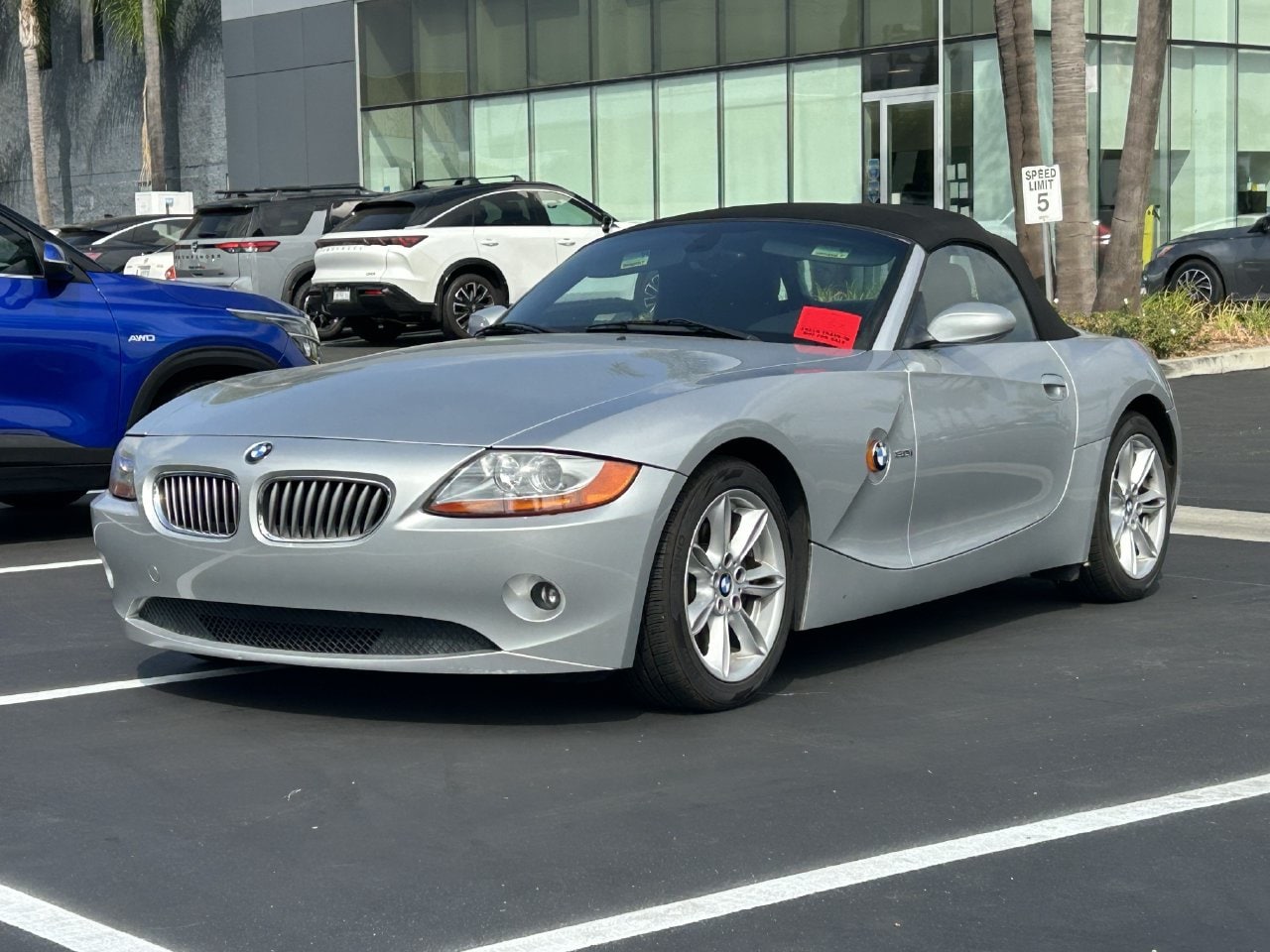 Used 2004 BMW Z4 3 with VIN 4USBT53574LU07476 for sale in Cerritos, CA