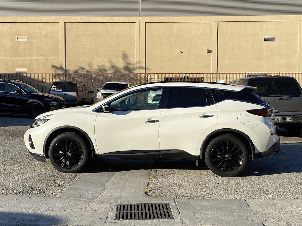 Certified 2022 Nissan Murano SV SUV
