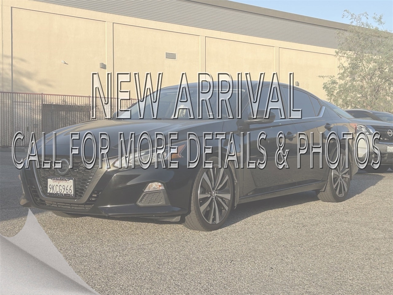 2021 Nissan Altima SR