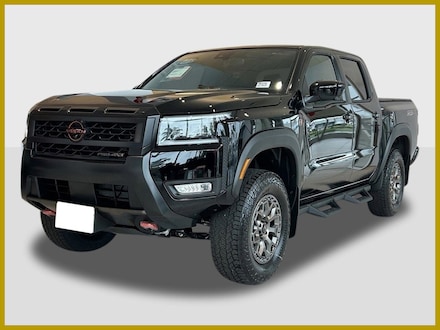 2026 Nissan Frontier PRO-4X w/R Package Truck Crew Cab