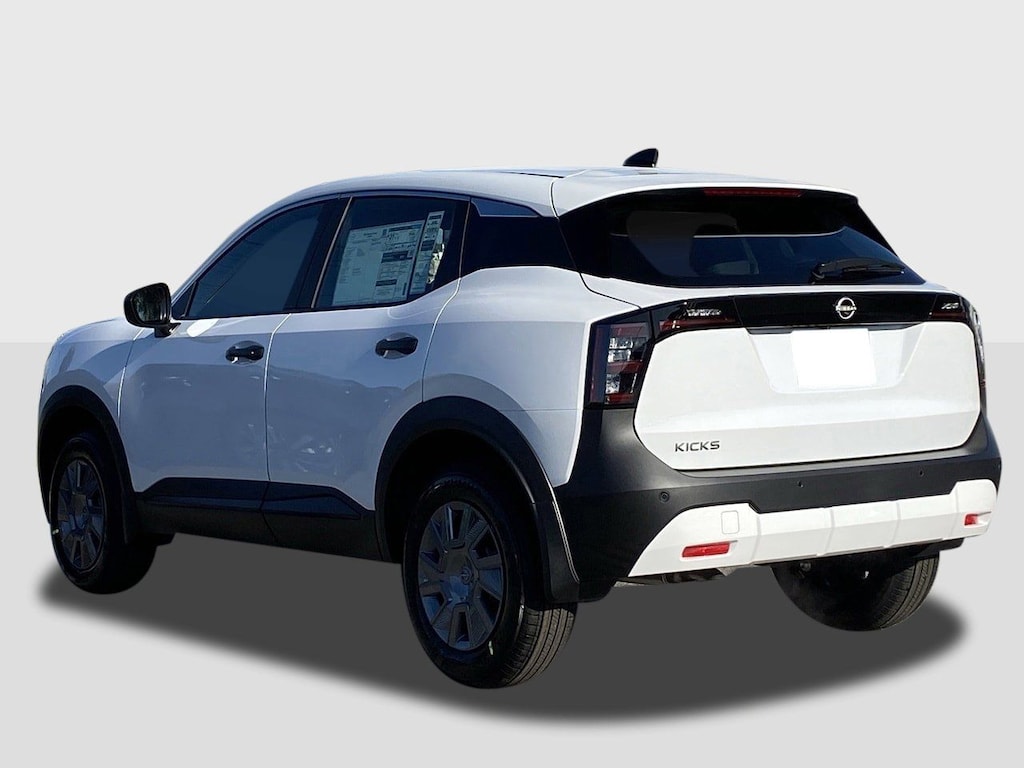 New 2026 Nissan Kicks S SUV