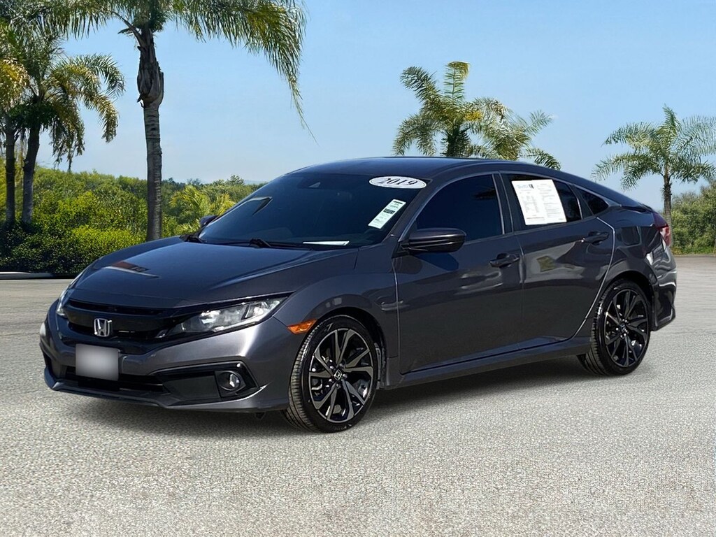 Used 2019 Honda Civic Sport Sedan