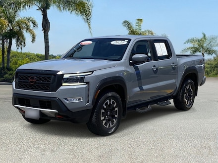 2023 Nissan Frontier PRO-X Truck Crew Cab