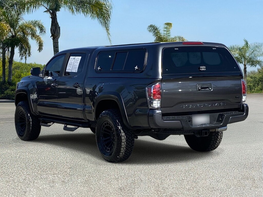Used 2020 Toyota Tacoma TRD Off-Road Truck Double Cab