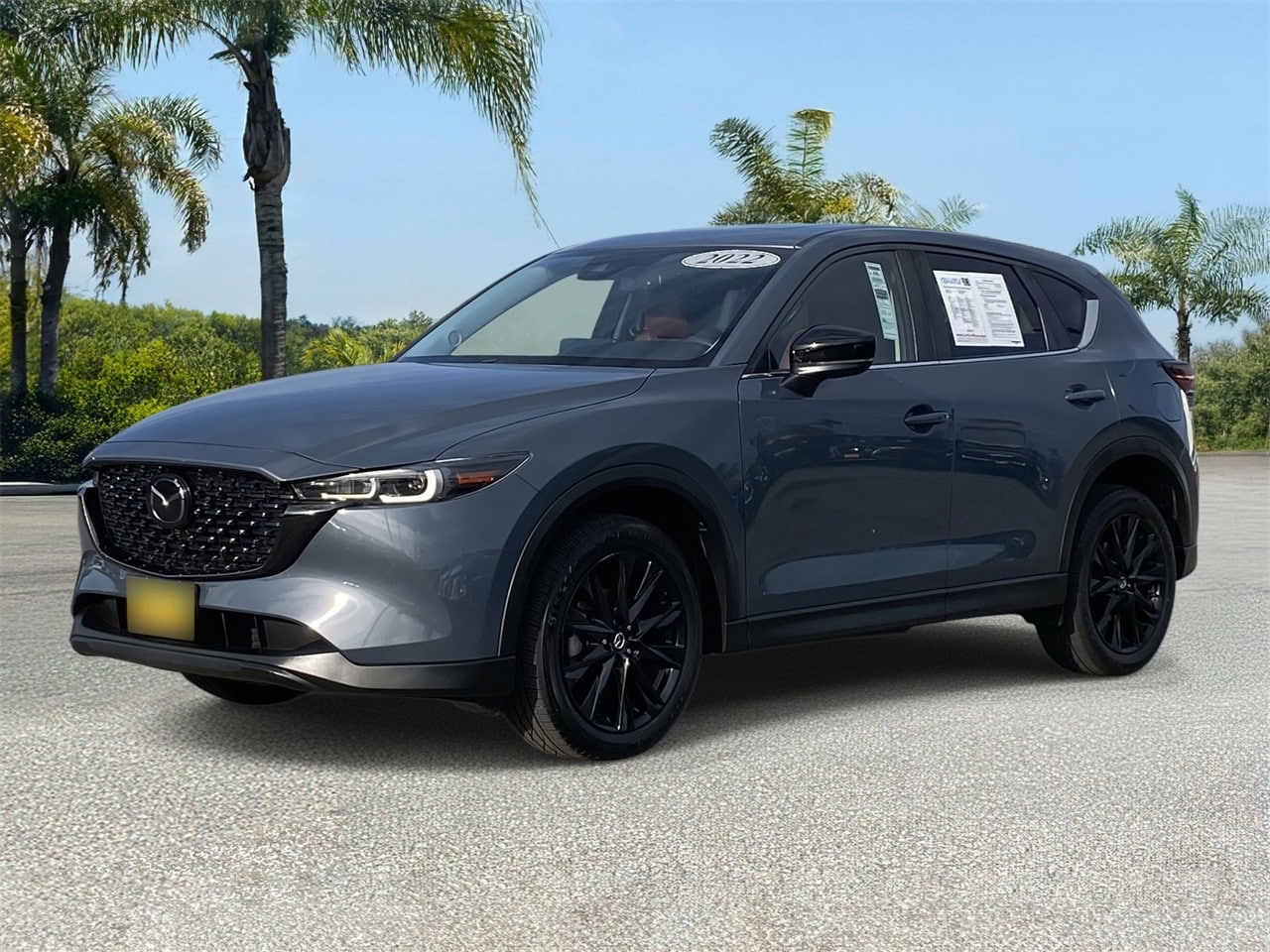 2022 Mazda CX-5 S Carbon Edition's photo