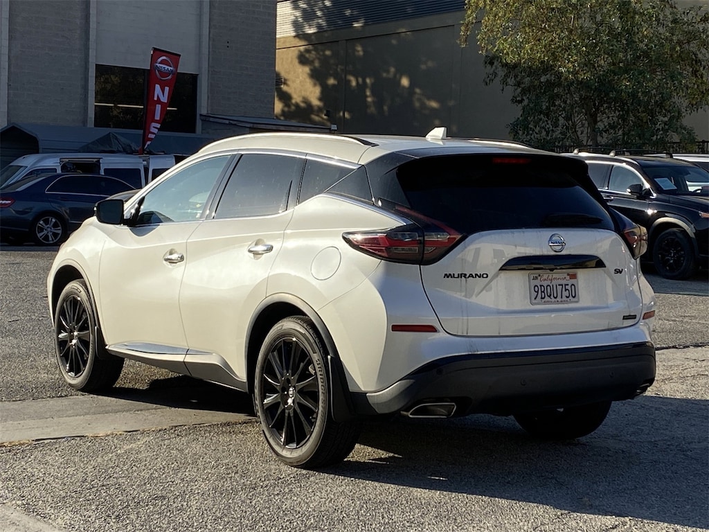 Certified 2022 Nissan Murano SV SUV