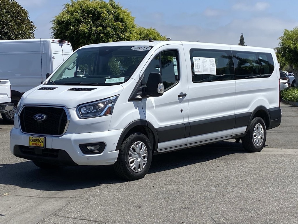 Used 2023 Ford Transit-350 Passenger XLT Wagon Low Roof Van