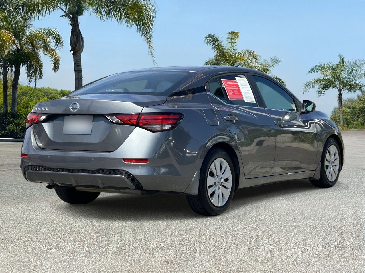 2021 Nissan Sentra S photo 4