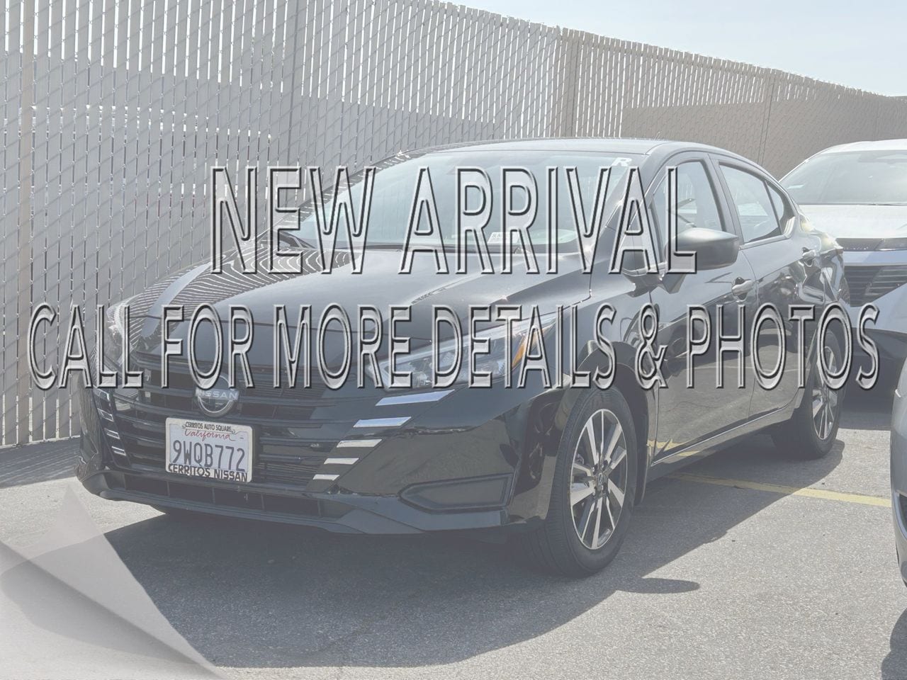 2025 Nissan Versa Sedan S