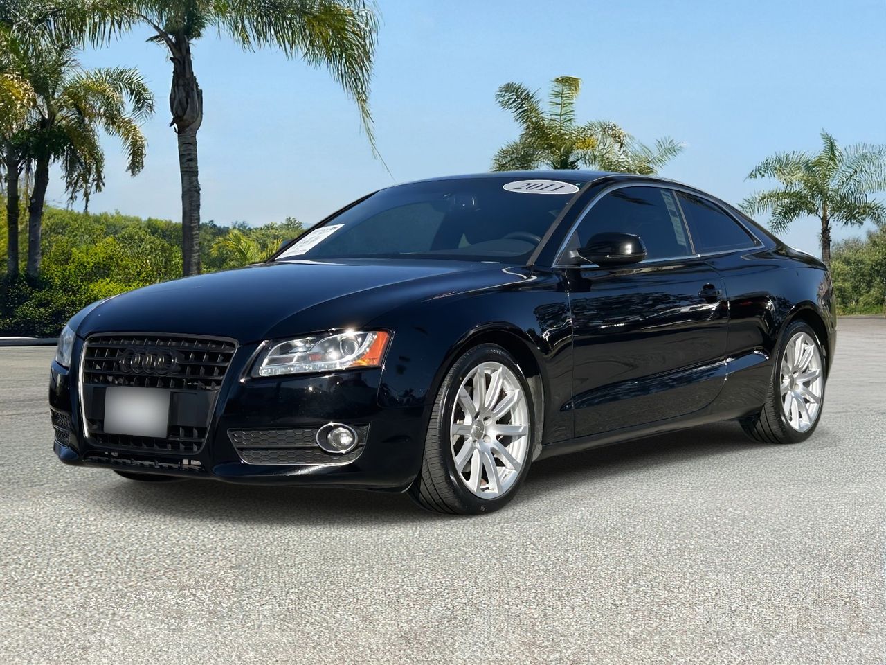 2011 Audi A5 2.0T quattro Premium Plus Coupe AWD