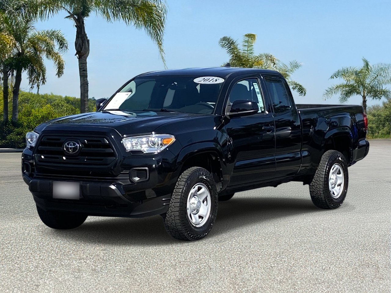 2018 Toyota Tacoma