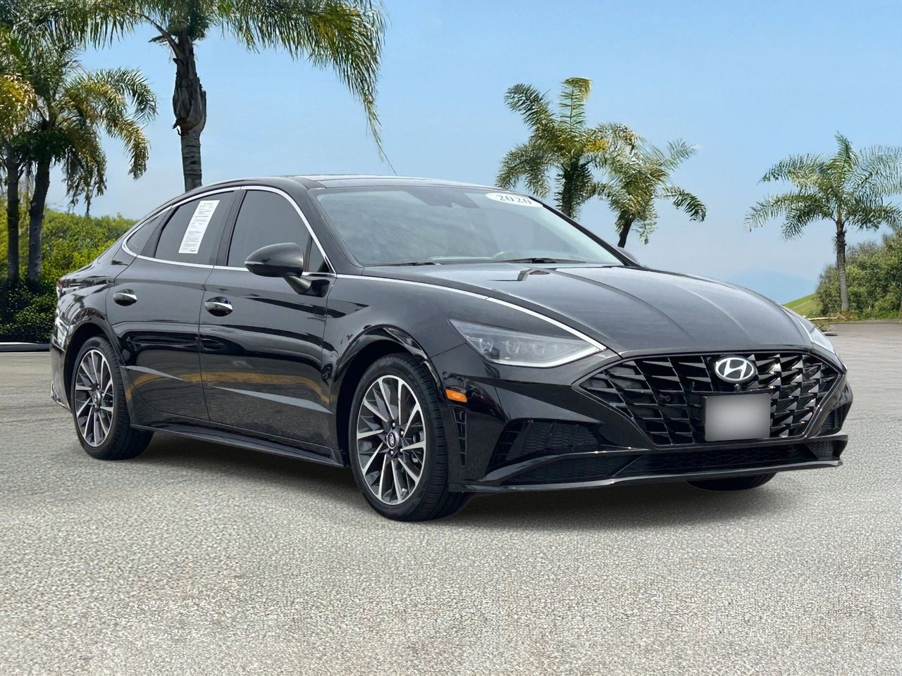 2020 Hyundai Sonata Limited photo 5