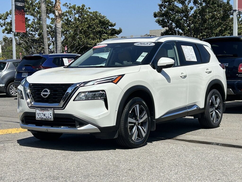 Certified 2023 Nissan Rogue Platinum SUV