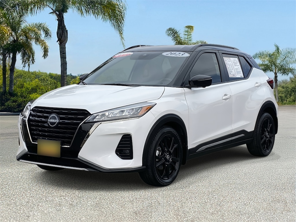 Certified 2023 Nissan Kicks SR SUV