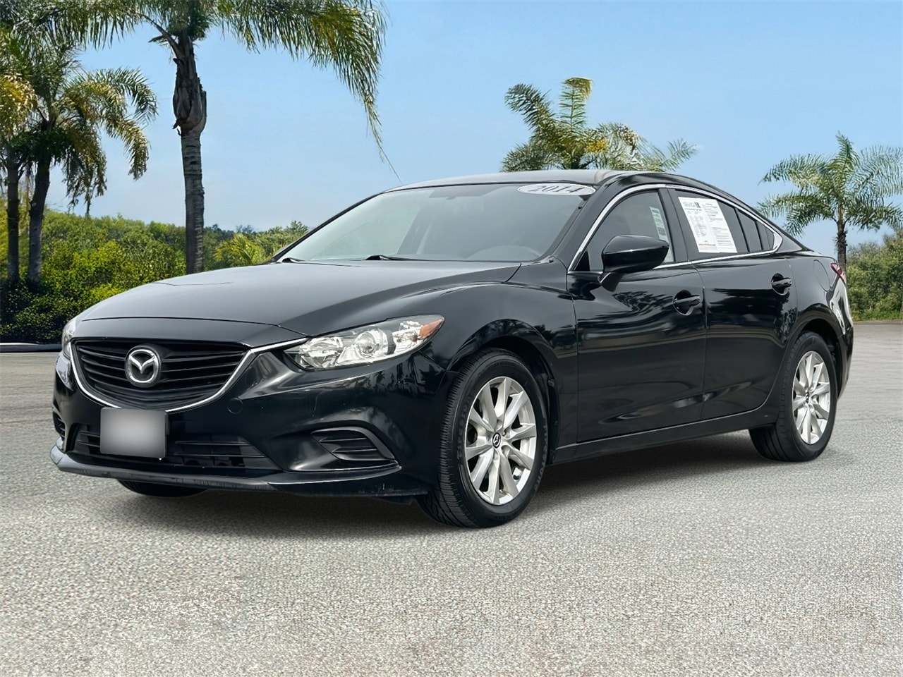 2014 Mazda MAZDA6 i Sport