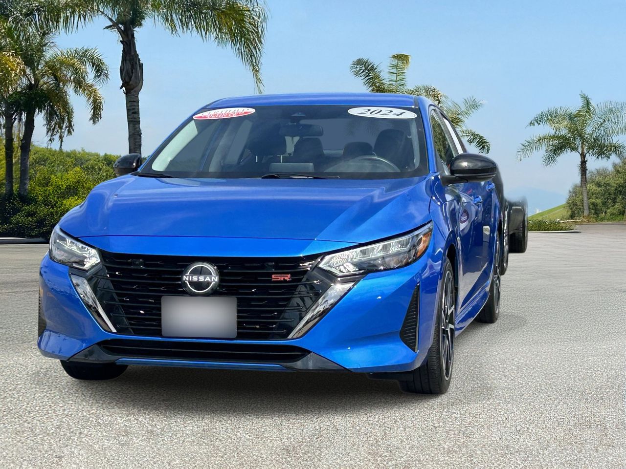 2024 Nissan Sentra SR photo 6