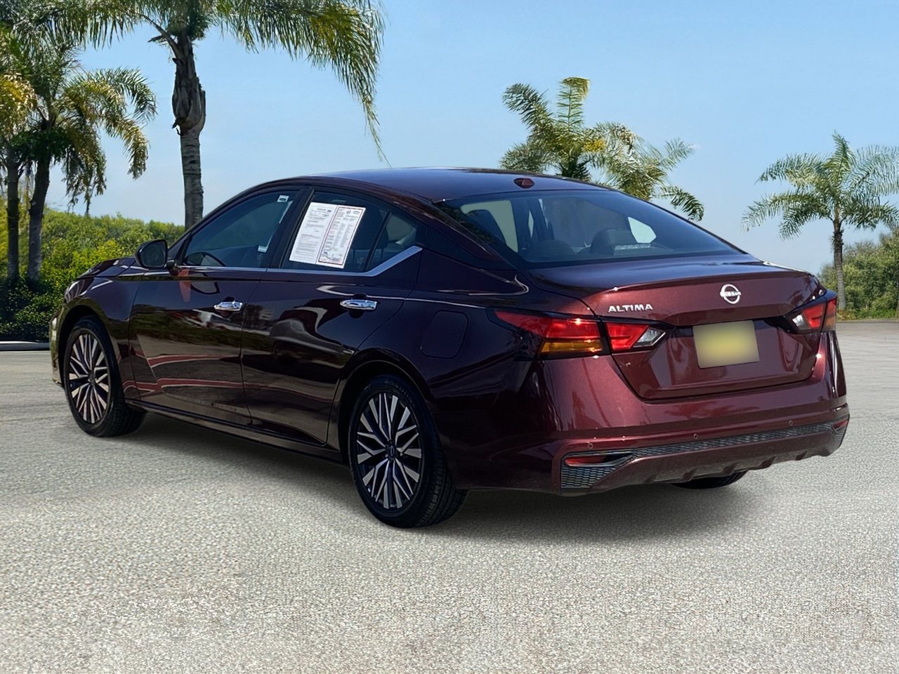 Certified 2025 Nissan Altima 2.5 SV Sedan