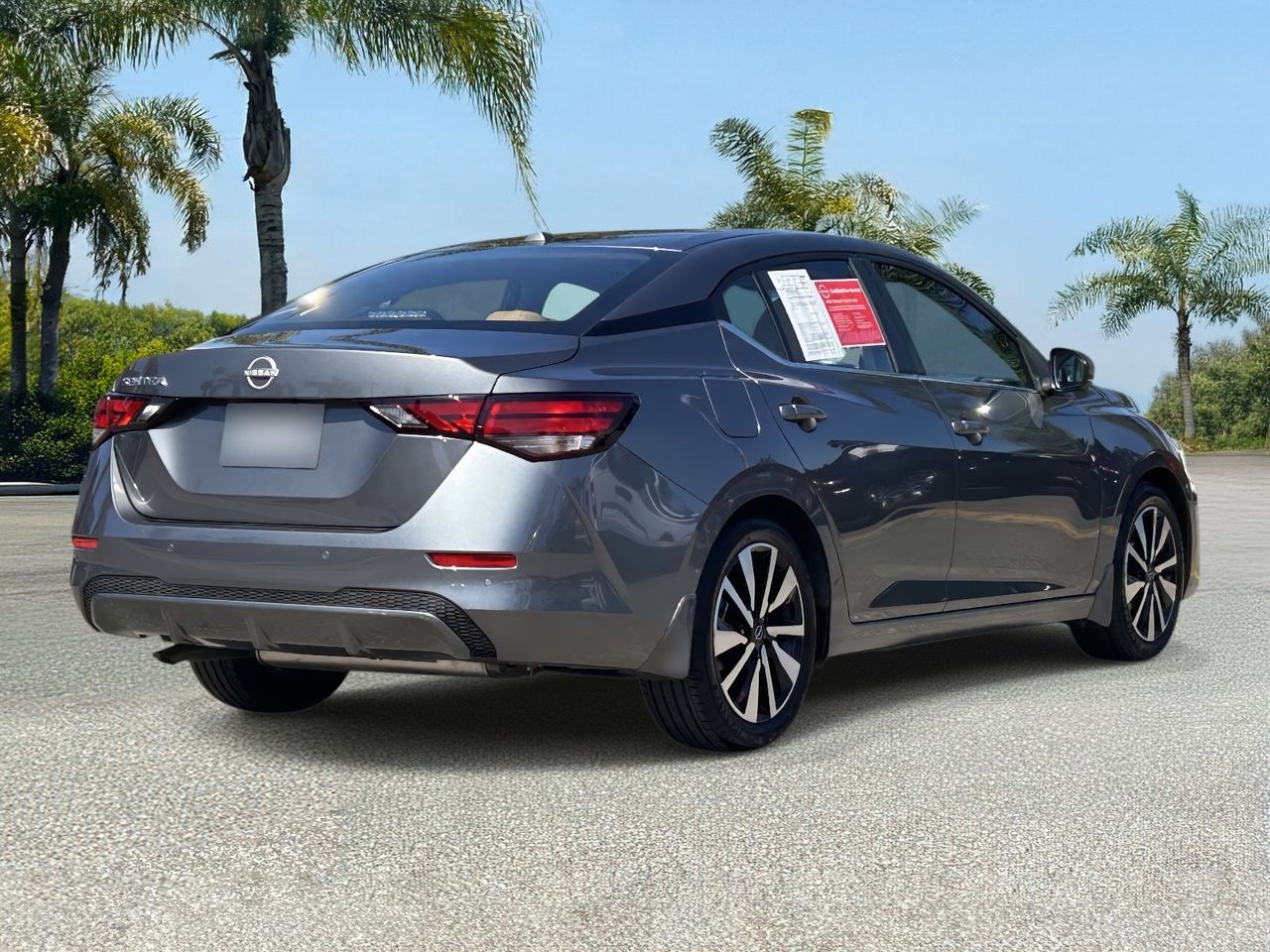 2025 Nissan Sentra SV photo 4