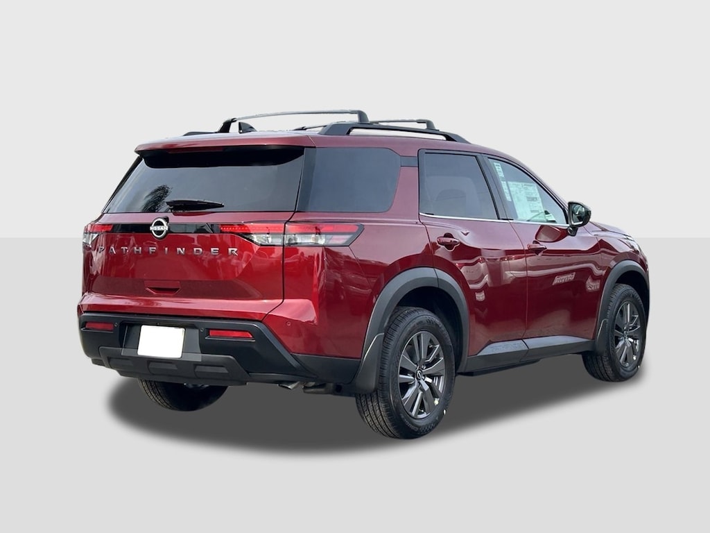 New 2026 Nissan Pathfinder SV SUV