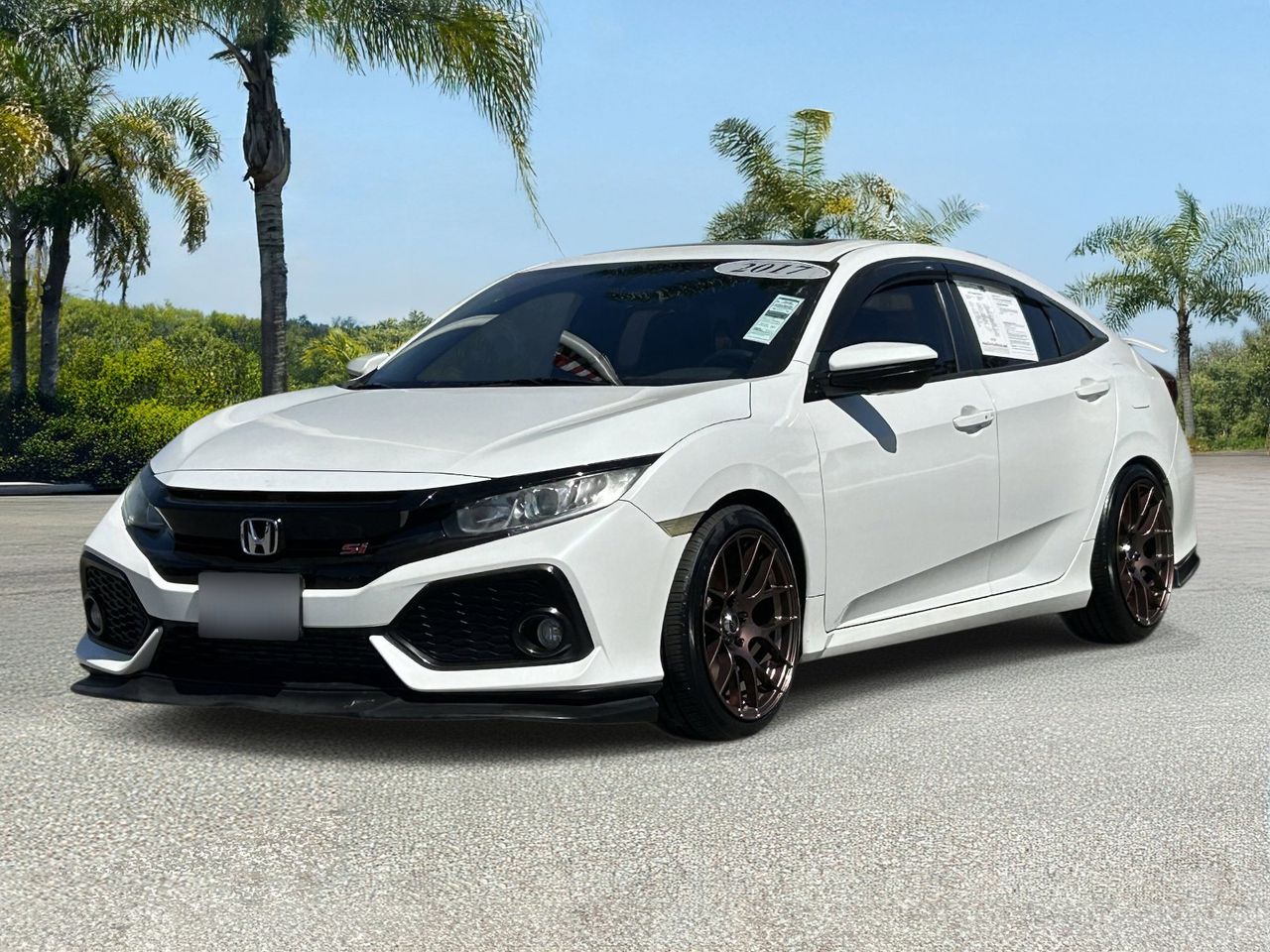 2017 Honda Civic Si