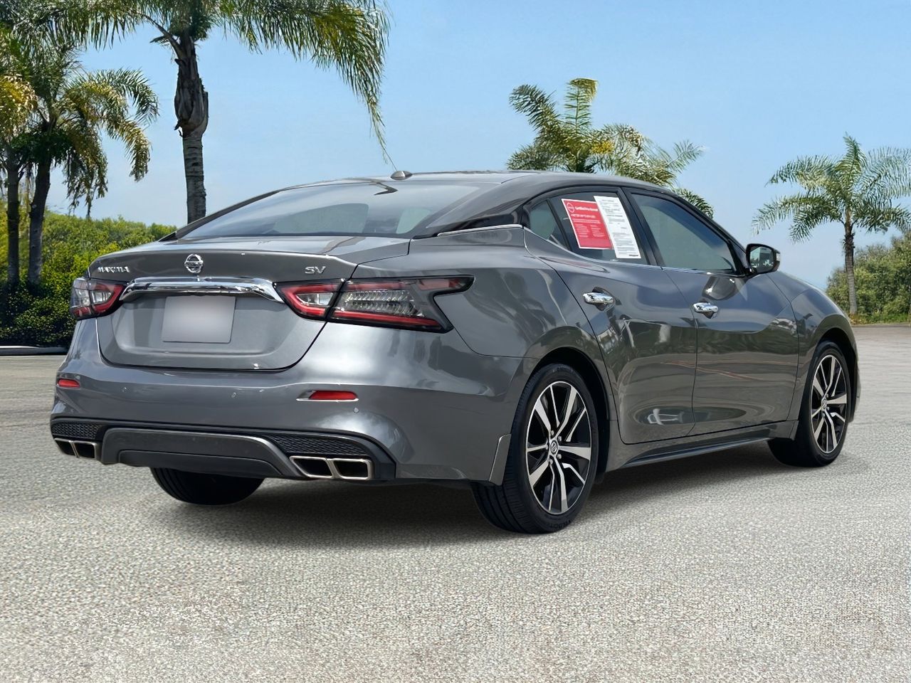 2021 Nissan Maxima SV photo 4