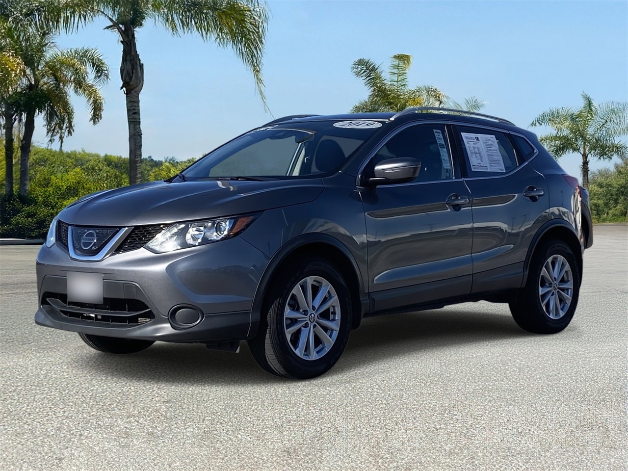 2019 Nissan Rogue Sport SV's photo
