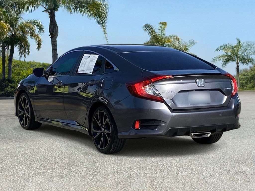 Used 2019 Honda Civic Sport Sedan