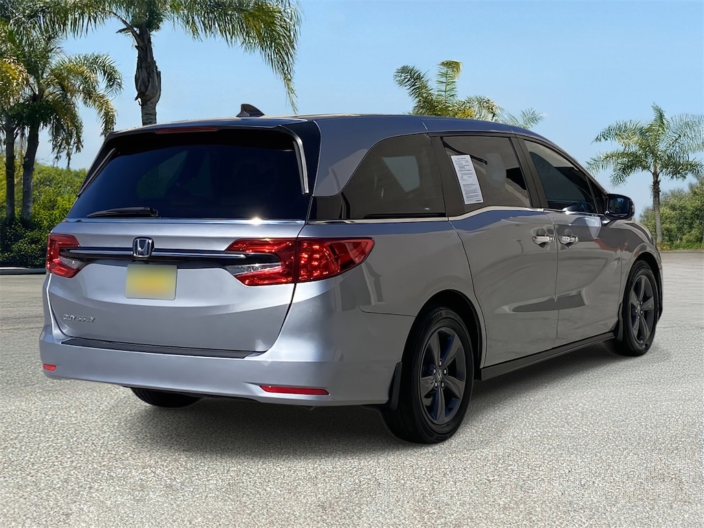 Used 2021 Honda Odyssey EX Van