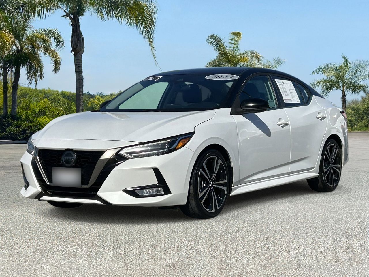 2023 Nissan Sentra SR