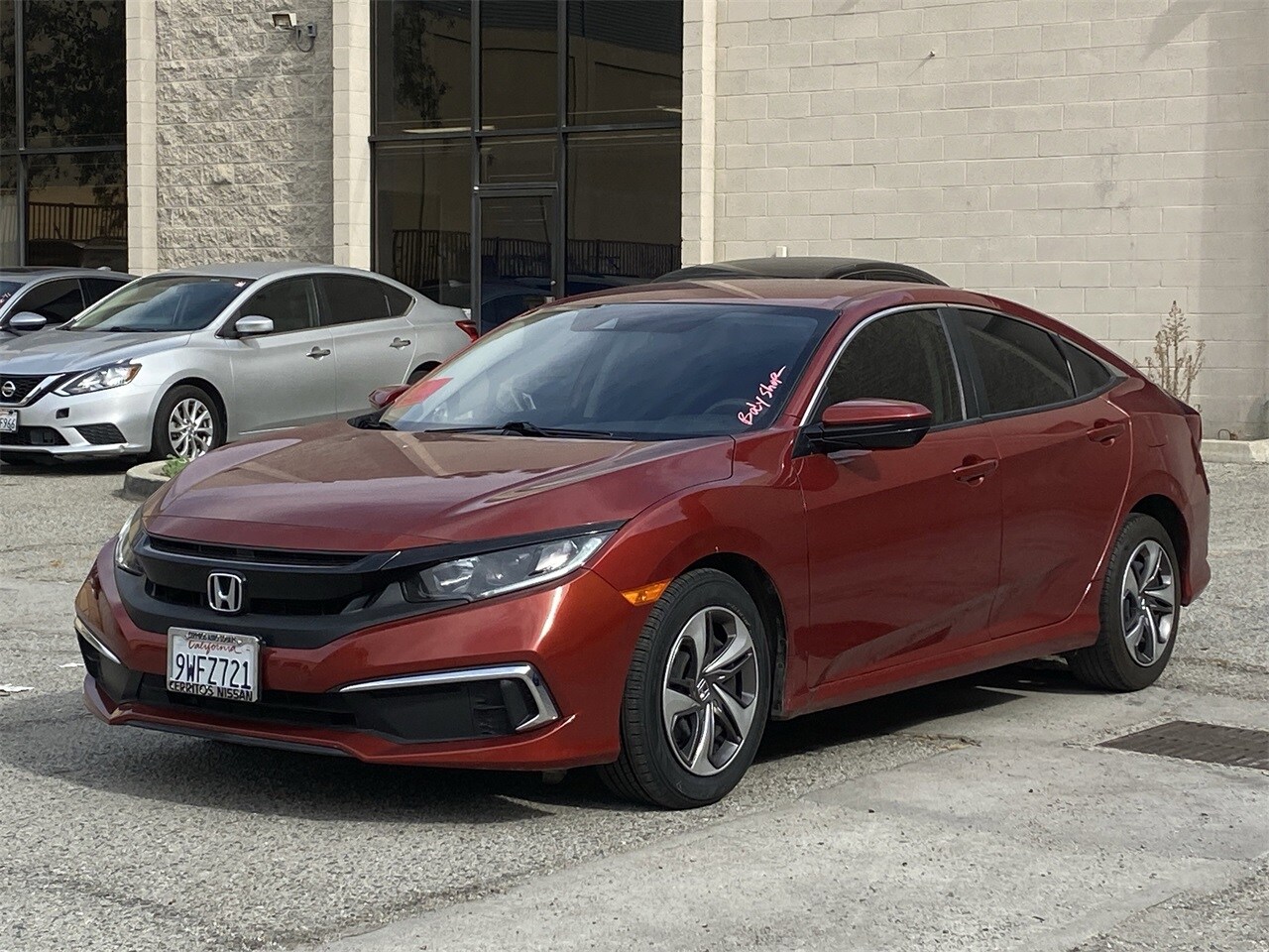 2019 Honda Civic LX photo 2