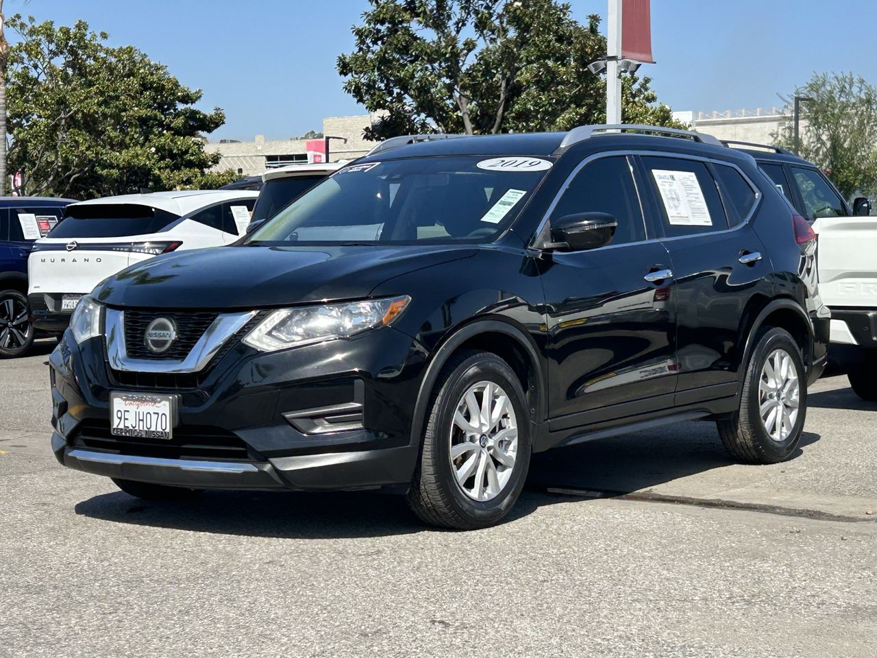2019 Nissan Rogue SV