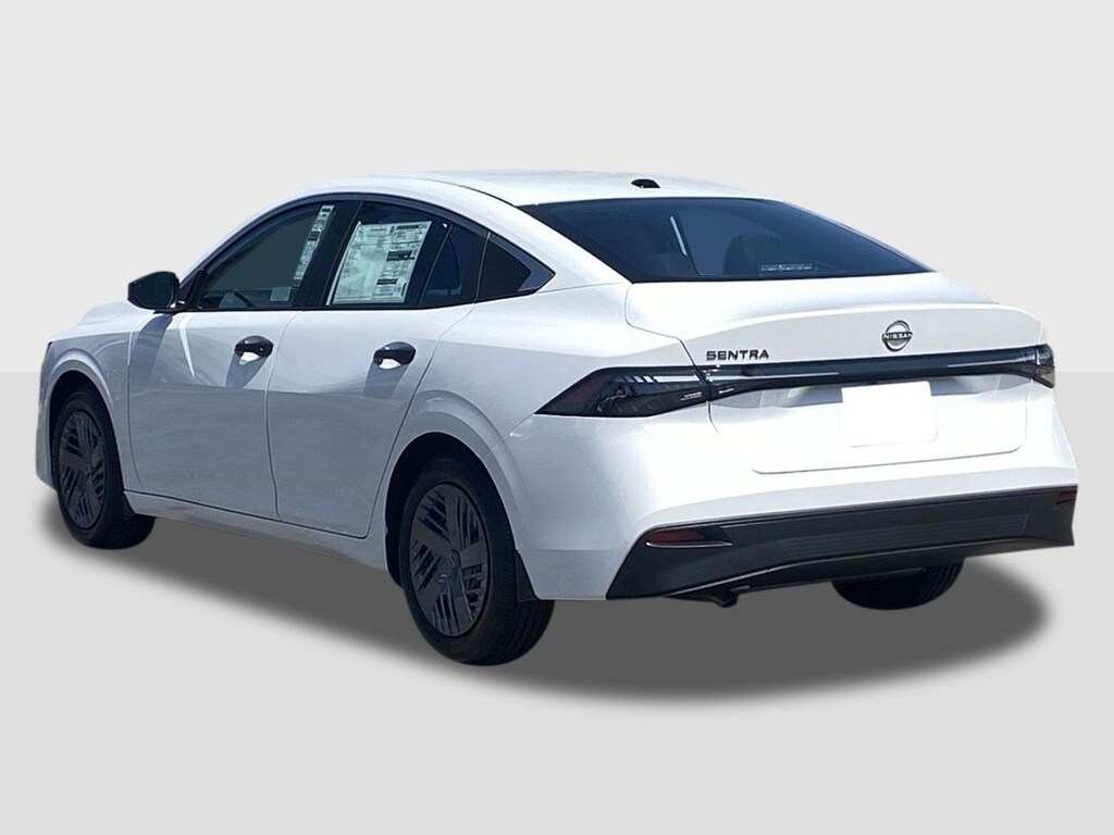 New 2027 Nissan Sentra S Sedan