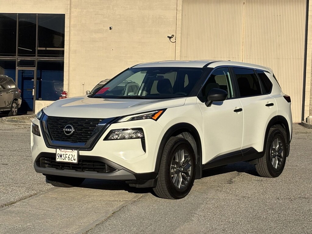 Certified 2023 Nissan Rogue S SUV